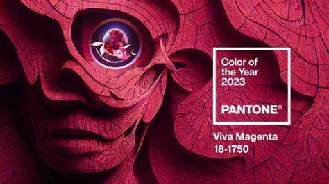 2023年顏色|Pantone Color of the Year 2023 / 歡迎來到洋紅元宇宙